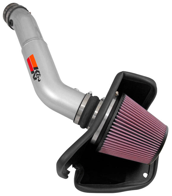 77-1572KS K&N Performance Air Intake System, Jeep Grand Cherokee (WK 2) 3.6l V6, '16-22 by K&N. Available online at VCM Performance 