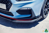 Hyundai i30N (2017-2021)  Hatch PD (2018-2020) Front Lip Splitter & Reinforcement Brackets