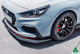 Hyundai i30N (2017-2021)  Fastback PD Front Lip Splitter & Reinforcement Brackets