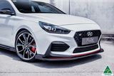 Hyundai i30N (2017-2021)  Fastback PD Front Lip Splitter & Reinforcement Brackets