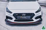 Hyundai i30N (2017-2021)  Fastback PD Front Lip Splitter & Reinforcement Brackets