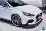 Hyundai i30N (2017-2021)  Fastback PD Front Lip Splitter & Reinforcement Brackets