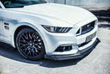 Ford Mustang (2015-2017)  S550 FM Front Lip Splitter