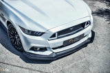 Ford Mustang (2015-2017)  S550 FM Front Lip Splitter