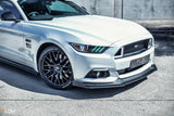 Ford Mustang (2015-2017)  S550 FM Front Lip Splitter