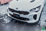 Kia Stinger (2021-2023)  CK GT 2021-2022 Front Lip Splitter & Bumper Reinforcement Brackets