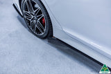 Kia Stinger (2021-2023)  CK GT 2021-2022 Side Skirt Splitters (Pair)