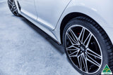 Kia Stinger (2021-2023)  CK GT 2021-2022 Side Skirt Splitters (Pair)