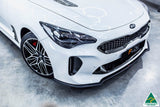Kia Stinger (2021-2023)  CK GT 2021-2022 Front Lip Splitter & Bumper Reinforcement Brackets