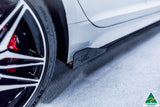 Kia Stinger (2021-2023)  CK GT 2021-2022 Side Skirt Splitters (Pair)
