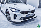 Kia Stinger (2021-2023)  CK GT 2021-2022 Front Lip Splitter & Bumper Reinforcement Brackets