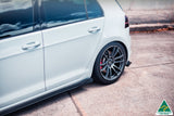 Volkswagen Golf (2012-2020)  GTI Side Skirt Splitters V3 (Pair)