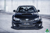 Subaru WRX (2008-2015)  / STI G3 Sedan FL Front Lip Splitter
