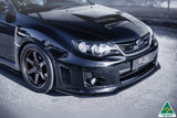 Subaru WRX (2008-2015)  / STI G3 Sedan FL Front Lip Splitter
