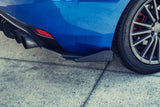 Subaru WRX (2008-2015)  / STI G3 Hatch (FL) Rear Spats (Pair)