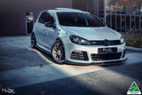 Volkswagen Golf (2008-2012)  R Front Lip Splitter V3