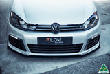 Volkswagen Golf (2008-2012)  R Front Lip Splitter V3