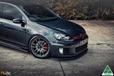 Volkswagen Golf (2008-2012)  GTI Front Lip Splitter V3