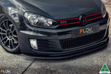 Volkswagen Golf (2008-2012)  GTI Front Lip Splitter V3