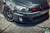 Volkswagen Golf (2008-2012)  GTI Front Lip Splitter V3