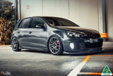 Volkswagen Golf (2008-2012)  GTI Front Lip Splitter V3