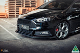 Ford Focus (2011-2018)  ST (Facelift) Front Lip Splitter (2 Piece)