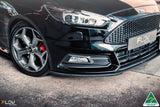 Ford Focus (2011-2018)  ST (Facelift) Front Lip Splitter (2 Piece)