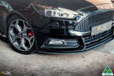 Ford Focus (2011-2018)  ST (Facelift) Front Lip Splitter (2 Piece)