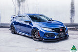 Honda Civic (2017-2022)  Type R Side Skirt Splitters (Pair)