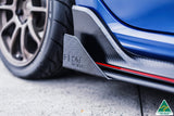 Honda Civic (2017-2022)  Type R Side Skirt Splitters (Pair)