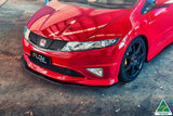 Honda Civic (2007-2015)  Type R Front Lip Splitter V3