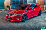 Honda Civic (2007-2015)  Type R Side Skirt Splitters V3 (Pair)