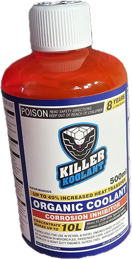 Killer Koolant - Organic Performance Coolant Concentrate - 500ML