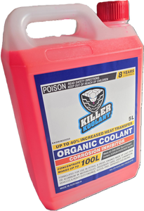 Killer Koolant - Organic Performance Coolant Concentrate - 5L