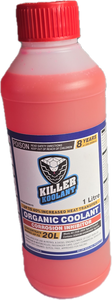 Killer Koolant - Organic Performance Coolant Concentrate - 1L