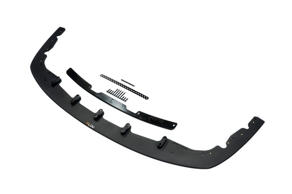 Subaru WRX (2008-2015) /RS G3 Sedan PFL Front Lip Splitter & Mounting Brace