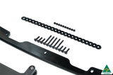 Subaru WRX (2008-2015) /RS G3 Sedan PFL Front Lip Splitter & Mounting Brace