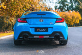 Toyota 86 (2022-2026)  Flow-Lock Rear Diffuser (GLOSS)