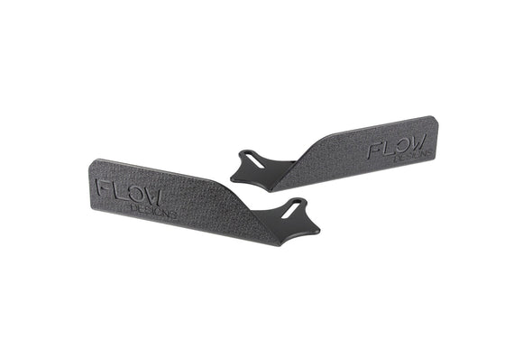 Hyundai i30N (2017-2021)  Hatch PDE V6 FL2 2025 Side Skirt Splitter Winglets (Pair)