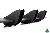 Audi S3 (2003-2012)  8P Hatch (PFL) Flow-Lock Rear Diffuser