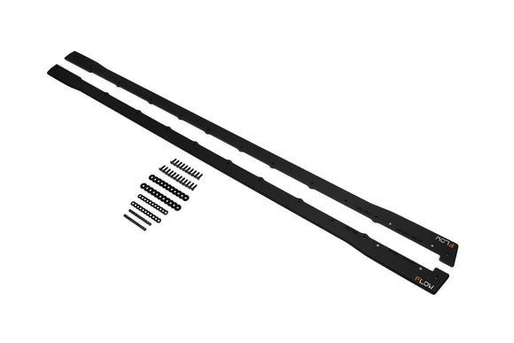 Subaru WRX (2008-2015) /RS G3 Sedan PFL Side Skirt Splitters (Pair)