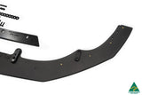 Audi S3 (2013-2020)  8V Sedan Pre-Facelift Front Lip Splitter V3 & Mounting Brace