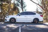 Subaru WRX (2015-2001)  & STI Side Skirt Splitter Winglets (Pair)