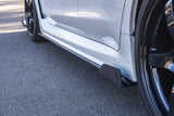 Subaru WRX (2015-2001)  & STI Side Skirt Splitter Winglets (Pair)