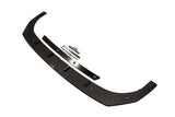 Hyundai Elantra (2021-2023)  N Sedan 2021 Front Lip Splitter & Mounting Brace