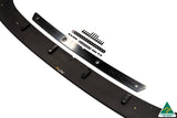Hyundai Elantra (2021-2023)  N Sedan 2021 Front Lip Splitter & Mounting Brace