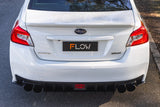 Subaru WRX (2015-2001)  & STI Flow-Lock Rear Diffuser