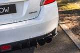 Subaru WRX (2015-2001)  & STI Flow-Lock Rear Diffuser