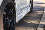 Subaru WRX (2015-2001)  & STI Side Skirt Splitters (Pair)