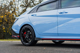 Hyundai i30N (2021-2023)  Sedan FL 2024 Side Skirt Splitter Winglets (Pair)